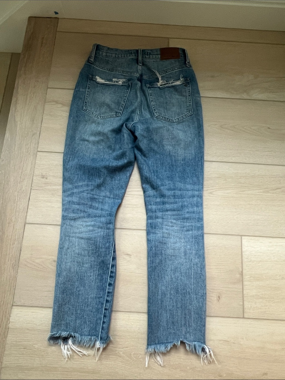 Madewell The Perfect Vintage Jean 25 straight - Picture 4 of 6